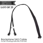Lot Of 25 Dell 87JR7 Backplane Sas Cable For Poweredge R640 Perc H750 H350. Fixed Price $299.99.