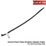 Lot Of 100 Dell Poweredge T640 Control Panel Video Graphics Adapter Cable V1514. Fixed Price $799.99.