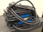 Lot Of Hp Intelligent Modular Power Distribution Unit Pdu AF522A 500498-001. Fixed Price $399.00.