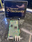 Blackmagic BMDPCB29 Rev Decklink Hd Extreme Capture Card-mac Pro. Fixed Price $43.86.