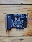 Startech PEX2S1P553B Serial Parallel Pcie X1 Lowp - Tested. Fixed Price $20.00.