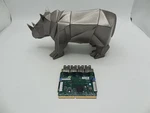 Supermicro AOC-MGP-I4M 4-PORT Intel I350 1GBE RJ45 Ethernet Siom Controller. Fixed Price $139.00.