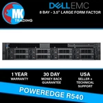 Dell Poweredge R540 8B Lff 2U Server -V1- Choose Cpus/ram/drives Wholesale. Fixed Price $631.00.