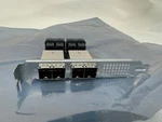 Supermicro AOM-SAS3-16I16E Internal To External Cable Adapter 16-PORT Minisas. Fixed Price $76.05.