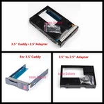 3.5" 2.5" Ssd Hdd Drive Caddy Adapter 651314 661914 For Hp Proliant G8 G9 Server. Fixed Price $5.95.