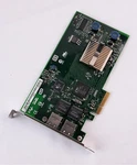 Dell CN-0XF111 PRO/1000 Pci-e Dual Port Gigabit Network Card. Fixed Price $27.50.