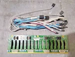Supermicro BPN-SAS3-213A Backplane 16X 2.5" W/cable 100189-1019 CBL-SAST-0631. Fixed Price $179.99.