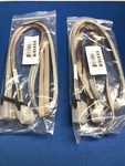 Lot Of 2X Supermicro CBL-0281L-01 Internal Minisas 75CM Cable New. Fixed Price $18.99.