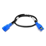 Hp 530762-005 Signal Data Power Cable C14 To C13 2.5FT (approx 76CM) Long HSA02 PS2. Fixed Price $23.19.