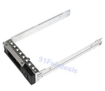 3.5'' Sas/sata Hdd Hard Disk Tray Caddy For Dell R260 R360 T560 R760XA Rack New. Fixed Price $7.98.