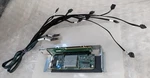 Cisco Dual Mezzanine Card 74-10149-01 W/ RISER2 + Bracket PORT1&2 Cables. Fixed Price $69.99.