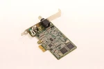 Adrienne Electronic Pcie High-porfile Timecode Reader Card P/n: MT4-046900-02. Fixed Price $48.99.