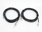 2X Emc 038-003-658 Mini Sas Sff -8088 Black 10M Cable Lot Of. Fixed Price $14.99.