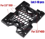 Lot 2.5 / 3.5 To 5.25 Drive Bay Computer Case Adapter Hdd Mounting Bracket Ssd. Fixed Price $31.84.