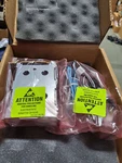826687-B21 Hpe DL380 GEN10 2SFF Premium Hdd Front Sas Sata Kit No Rear Brackets. Fixed Price $59.99.