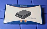 Intellinet Gigabit Ethernet Single Mode Media Converter. Fixed Price $59.99.