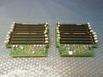 Dell CN-0JF807 & CN-0JF806 Precision 690 Dual Memory Risers. Fixed Price $54.99.
