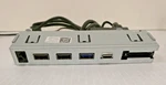 Dell Precision 3630 Workstation Front I/o Panel W/ Sd Reader 0F0NXG. Fixed Price $9.98.