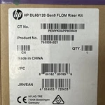 Hp DL60/DL120 GEN9 Riser Card Kit (w/ Bracket) 765509-B21. Fixed Price $78.00.