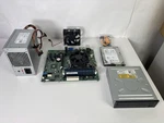 Dell Inspiron 620 Combo Intel I3-2100 3.10GHZ 4GB 500GB Windows Pro. Fixed Price $46.75.