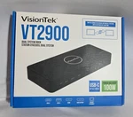 New Visiontek VT2900 Usb-c Dock Dual System 100W Power Delivery. Fixed Price $94.95.