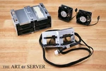 Dell W80XH Precision T7910 4X2.5" SAS-3 Ssd Cage Upgrade Kit. Fixed Price $198.75.