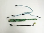 Hp 667868-001 PL360P G8 2.5" 8-BAY Backplane W/ Cables 29-2. Fixed Price $27.55.