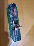 Sgi Panel Board 030-0859 4 Digit Key System Control Silicon Graphics Origin 2000. Fixed Price $90.00.