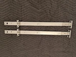 Hp Proliant DL380 G6 / G7, DL385 2U Sliding Rack Rail Kit 487244 001. Fixed Price $40.00.
