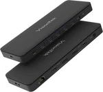 Visiontek VT4600DL Universal Dual 4K Docking Station 100W Charging. Fixed Price $169.99.