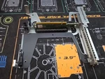 Dell Oem Poweredge R340 Riser Board Card W/bracket AMB02 0593D8. Fixed Price $18.00.