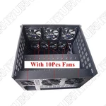 For 6 Gpu Open Air Mining Frame Rig Case Graphic Video Card Chassis Usa Stock. Fixed Price $126.69.