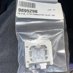 Push Button Replacement Module. Thyssen Elevator,tke. 24V Blue Led. Part 9895298. Fixed Price $50.00.