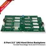 Dell Poweredge T610 T710 T320 T420 T620 8-PORT 3.5" Sas Backplane F313F M05TM. Fixed Price $19.99.