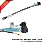 Dell Poweredge C6100 Server Mini-sas To 2XSATA Aux Cable D0XK9 VD75K. Fixed Price $16.50.