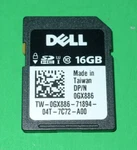 Genuine Dell 16GB Idrac Vflash Class 10 Sd Card 6X3H4. Fixed Price $8.99.