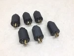Lot Of Nema L21-20P Well Shin Amp Plug E161470 WS-234-1 Connector End Usa Lock. Fixed Price $72.00.
