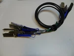 Mellanox MC2210130-001 Passive Copper Cable 40GBE Qsfp 1M (lot Of 5) #TQ97. Fixed Price $150.00.