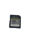 Pny SD32G10233MMC4HB 32GB Elite Class U1 Microsdhc Flash Memory Card W60. Fixed Price $29.11.