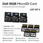 Dell 16GB Card 0RYTT Flash Memory Lot Of 5 Genuine. Fixed Price $25.99.
