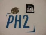 Dell 0H1H8M 16GB Idrac Vflash Class 10 Card G13 Isdn R730. Fixed Price $15.00.