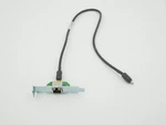 Supermicro Mini-usb Data Cable Ethernet Interface RJ-45 CBL-0177L AOC-USB2RJ45. Fixed Price $49.99.