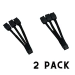 (2PK) Nvidia Oem 12VHPWR 3X8-PIN To 16-PIN Pcie 5.0 Power Adapter Cable RTX5090. Fixed Price $14.99.