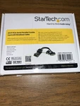 Startech.com 2S1P Pcie Serial Parallel Combo Card With Breakout Cable. Fixed Price $50.00.