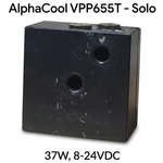 Alphacool VPP655T Solo Water Cooling Pump Black 8-24VDC 4-PIN Read/look Pics. Fixed Price $40.00.