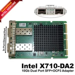 Hpe Intel X710-DA2 10GB 2-PORT Sfp+ OCP3 Adapter P28778-B21 P31327-001. Fixed Price $104.99.