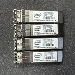 Set Of 4 Intel Sfp+ Module AFBR-709DMZ-IN2, Dell 0Y3KJN 850NM E65689-003. Fixed Price $20.00.