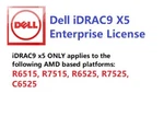 Same Day, Idrac 9 X5 Enterprise For Dell Amd Poweredge R/C6515 R6525 R7515 R7525. Fixed Price $29.00.