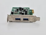 Dell 0FWGJ8 Ecs U3N2-D Pcie X1 Usb 3.0 2-PORT Expansion Card Adapter. Fixed Price $19.99.