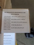 New 1U A8 053D7M Dell Static Readyrails Kit Poweredge. Fixed Price $48.95.